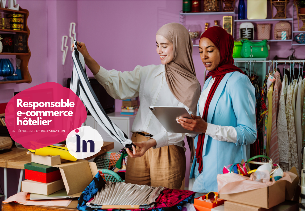 Formation Responsable E-commerce Hôtelier